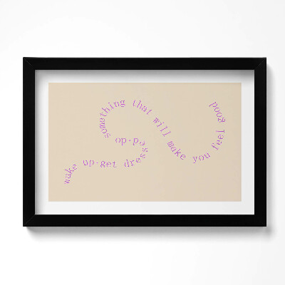 Kép keretben Motiváló inspiráló mondat