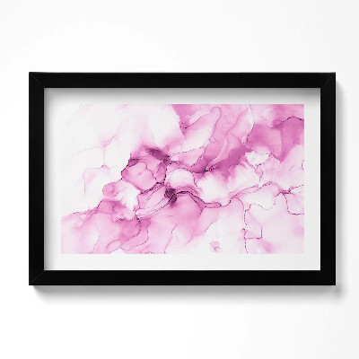 Kép keretben Folyékony textúra