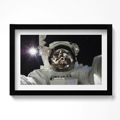 Keretezett kép Űrhajós az űrben NASA