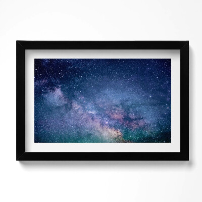 Keretezett kép Csillagfényes Kozmosz