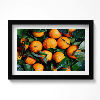Kép keretben Érett olasz narancsok