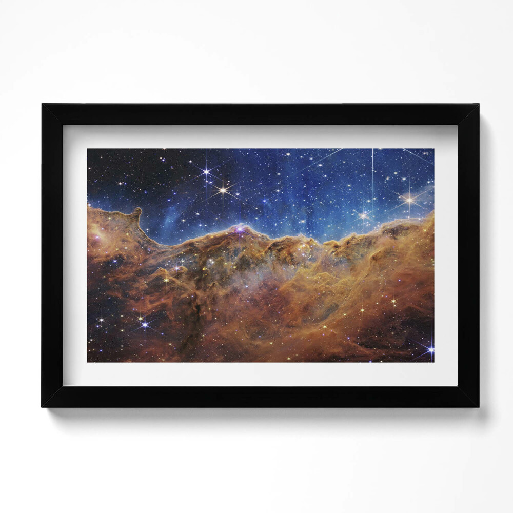 Keretezett kép Űr és csillagok NASA fotó