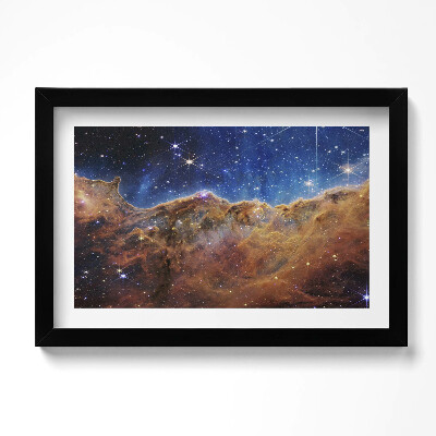 Keretezett kép Űr és csillagok NASA fotó