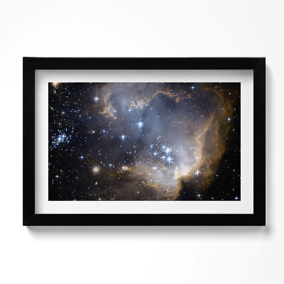 Keretezett kép NASA fotó űr és csillagok