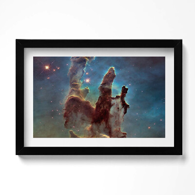 Kép keretben NASA fotó űr