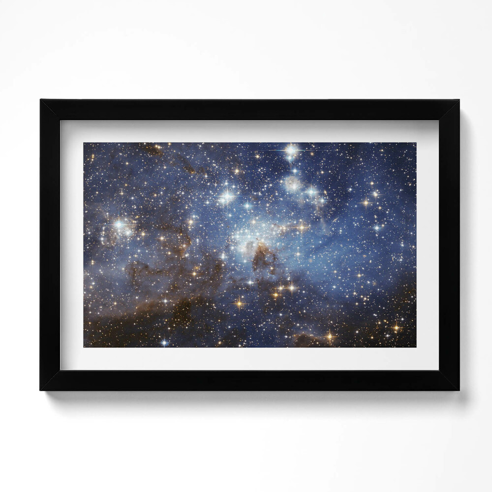 Keretezett kép Ég és csillagok űr