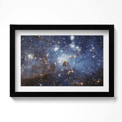 Keretezett kép Ég és csillagok űr