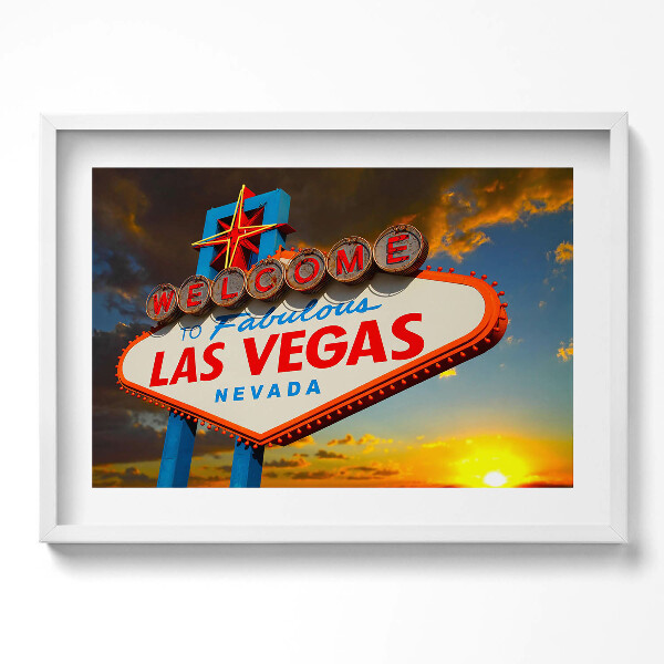 Kép keretben Üdvözöljük a csodálatos Las Vegasban!