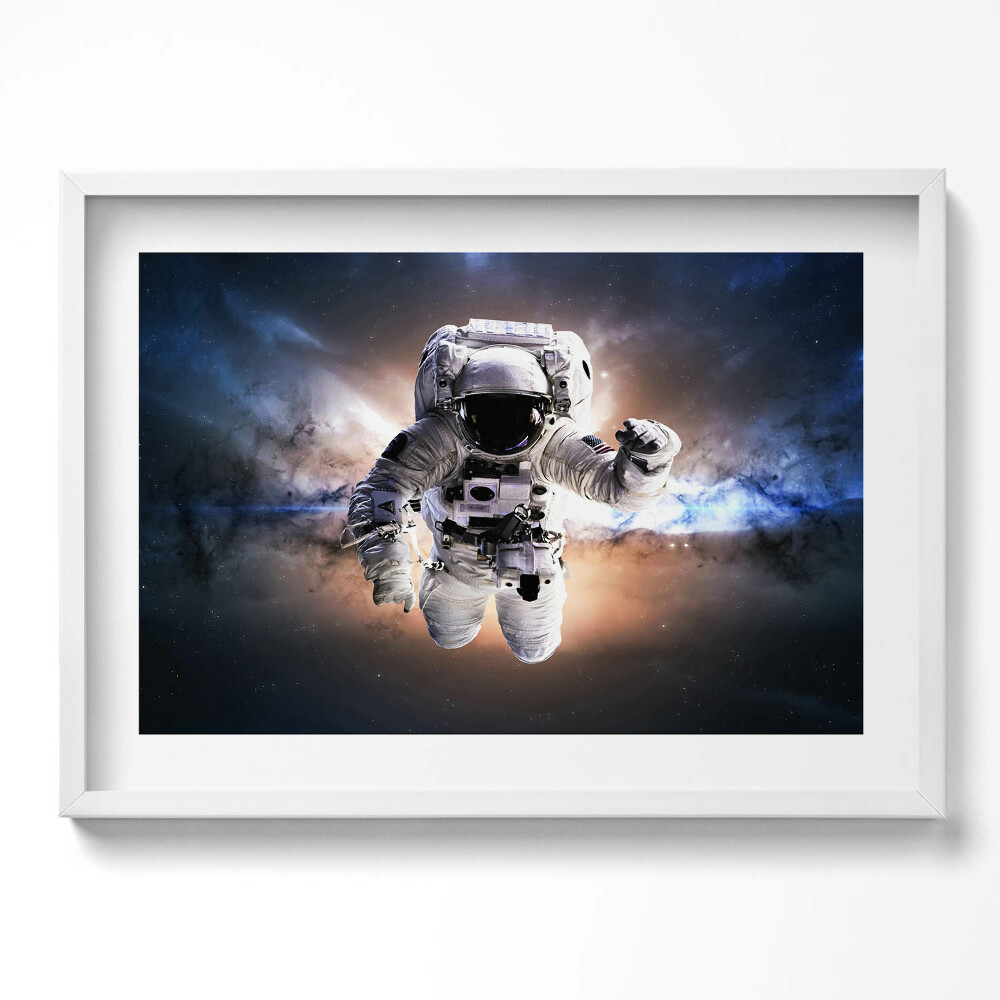 Kép keretben Űrhajós az űrben