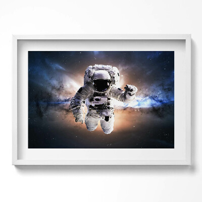 Kép keretben Űrhajós az űrben