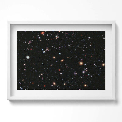 Kép keretben Kozmikus galaxisok és csillagok