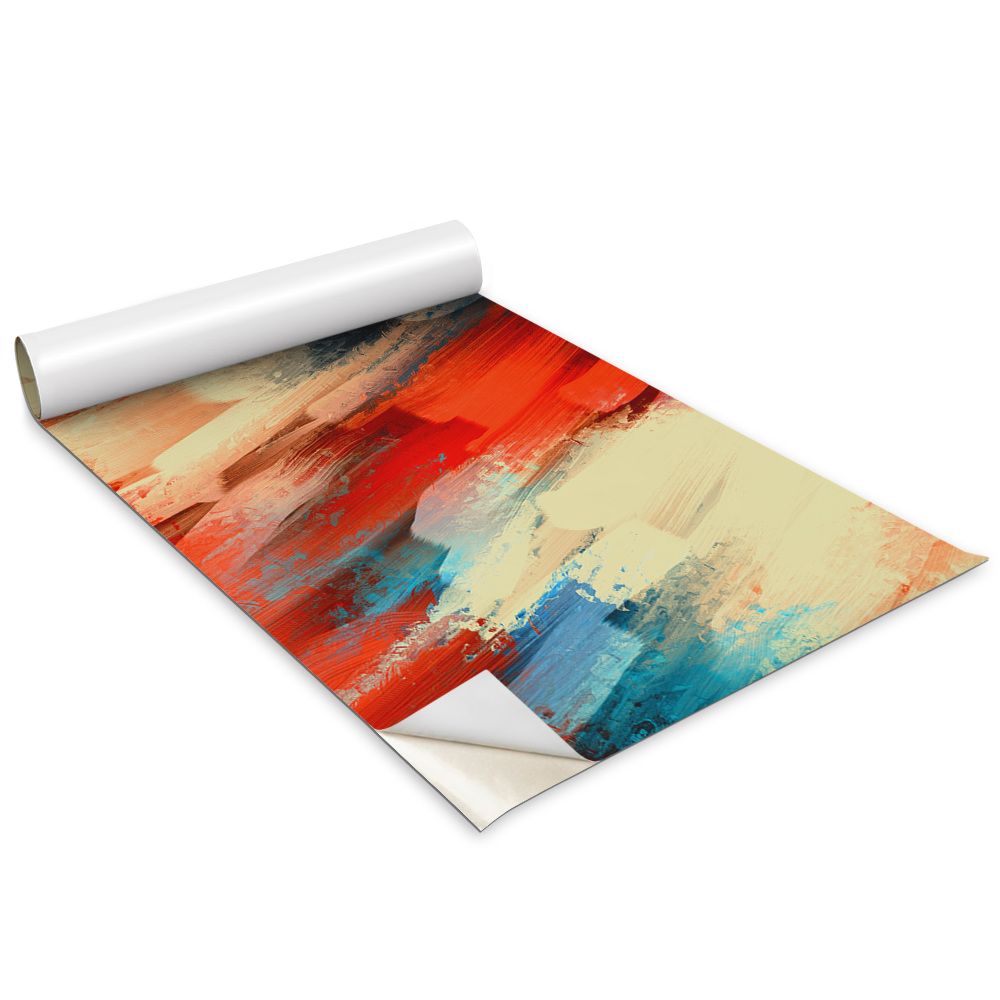 Bútor matrica Színes absztrakt