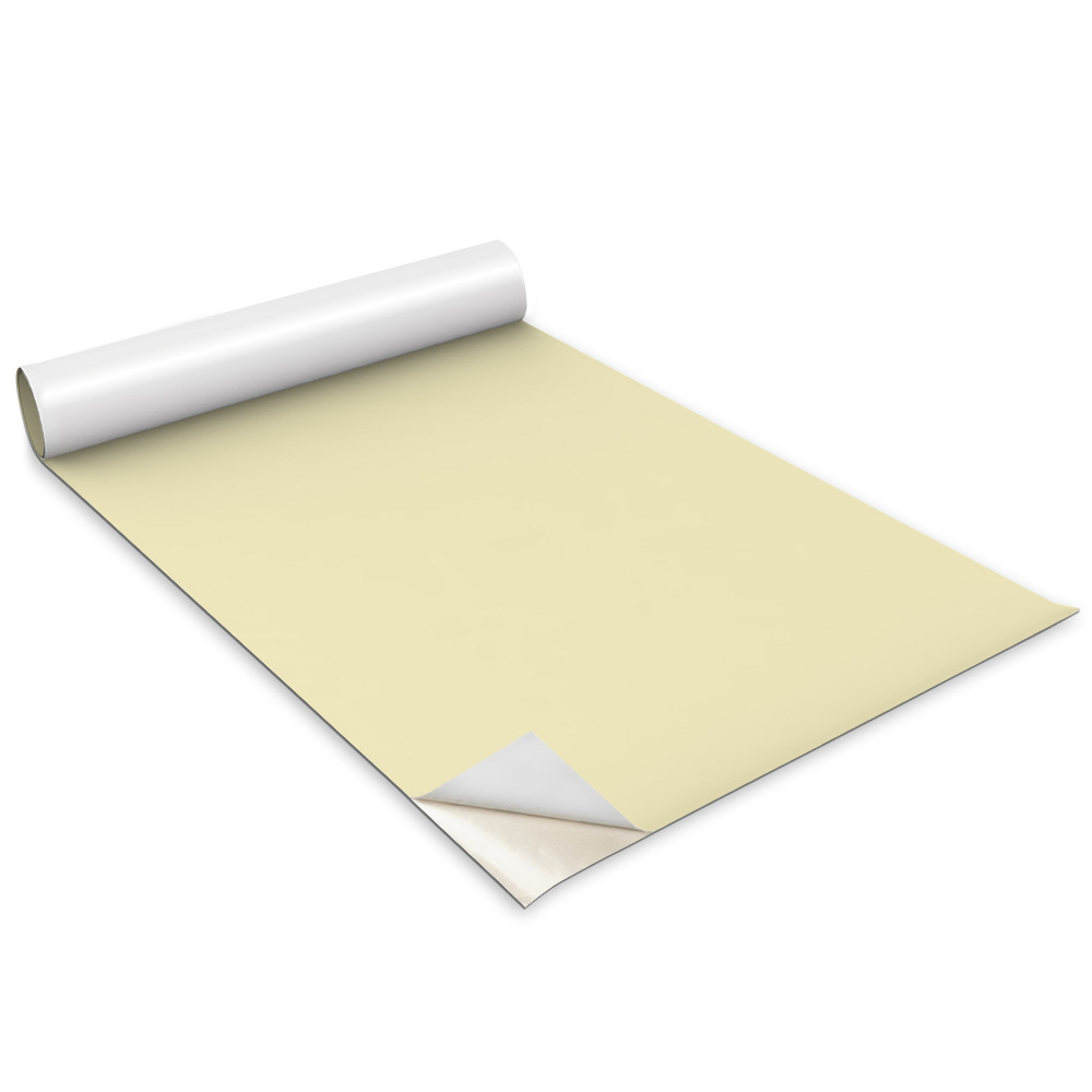 Bútor matrica Szín Világossárga