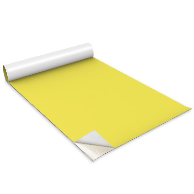 Dekoratív bútor matrica Sárga szín