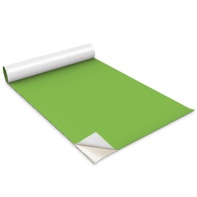 Dekoratív bútor matrica Szín Világoszöld