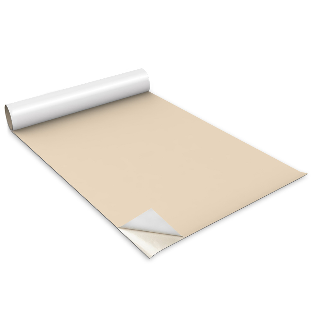 Dekoratív bútor matrica Szín Világosbarna