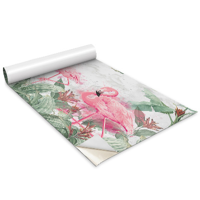Bútor matrica Flamingó Flock