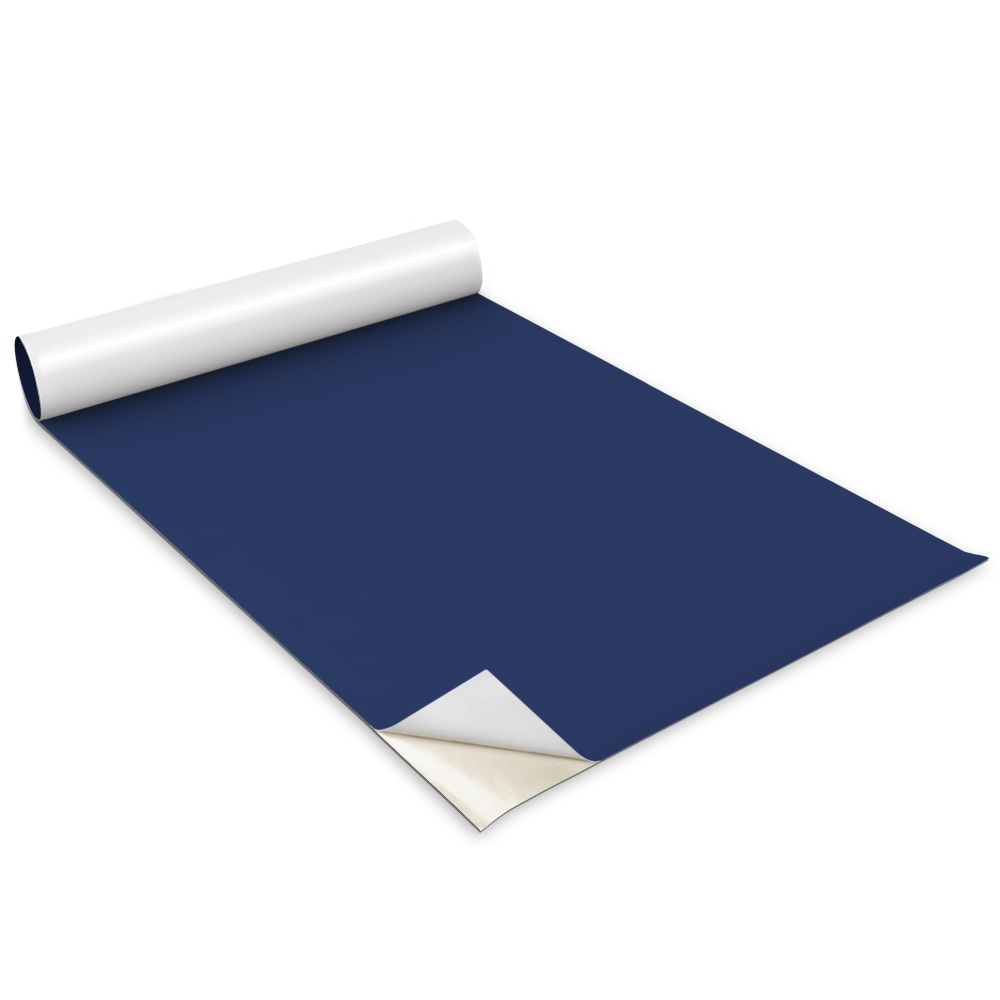 Dekoratív bútor matrica Tengerészkék