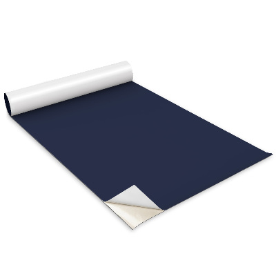 Dekoratív bútor matrica Szín tengerészkék