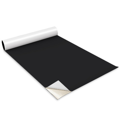 Dekoratív bútor matrica Fekete szín