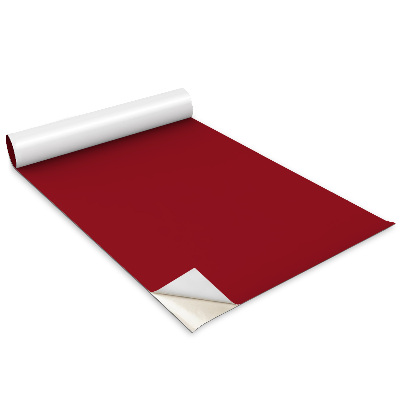 Dekoratív bútor matrica Piros szín