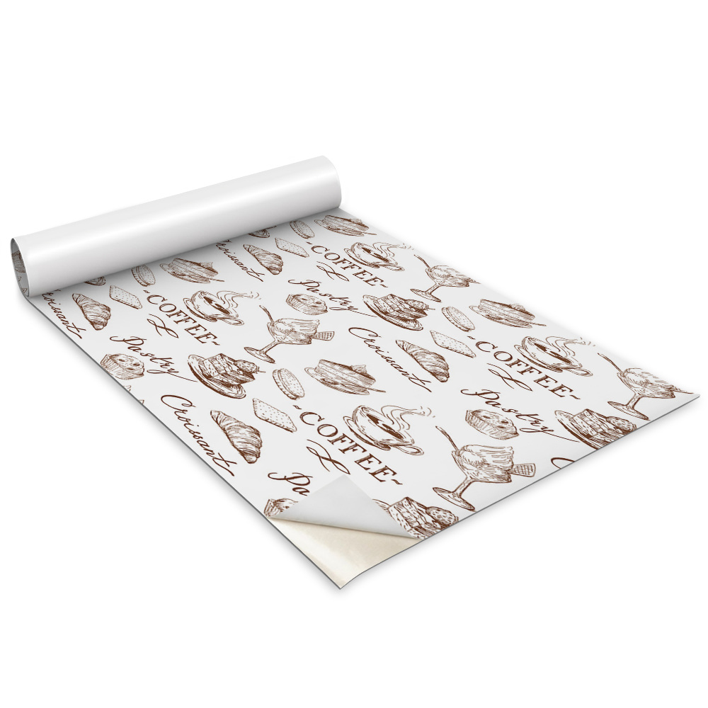 Bútor matrica Kávés sütemények Fagylalt