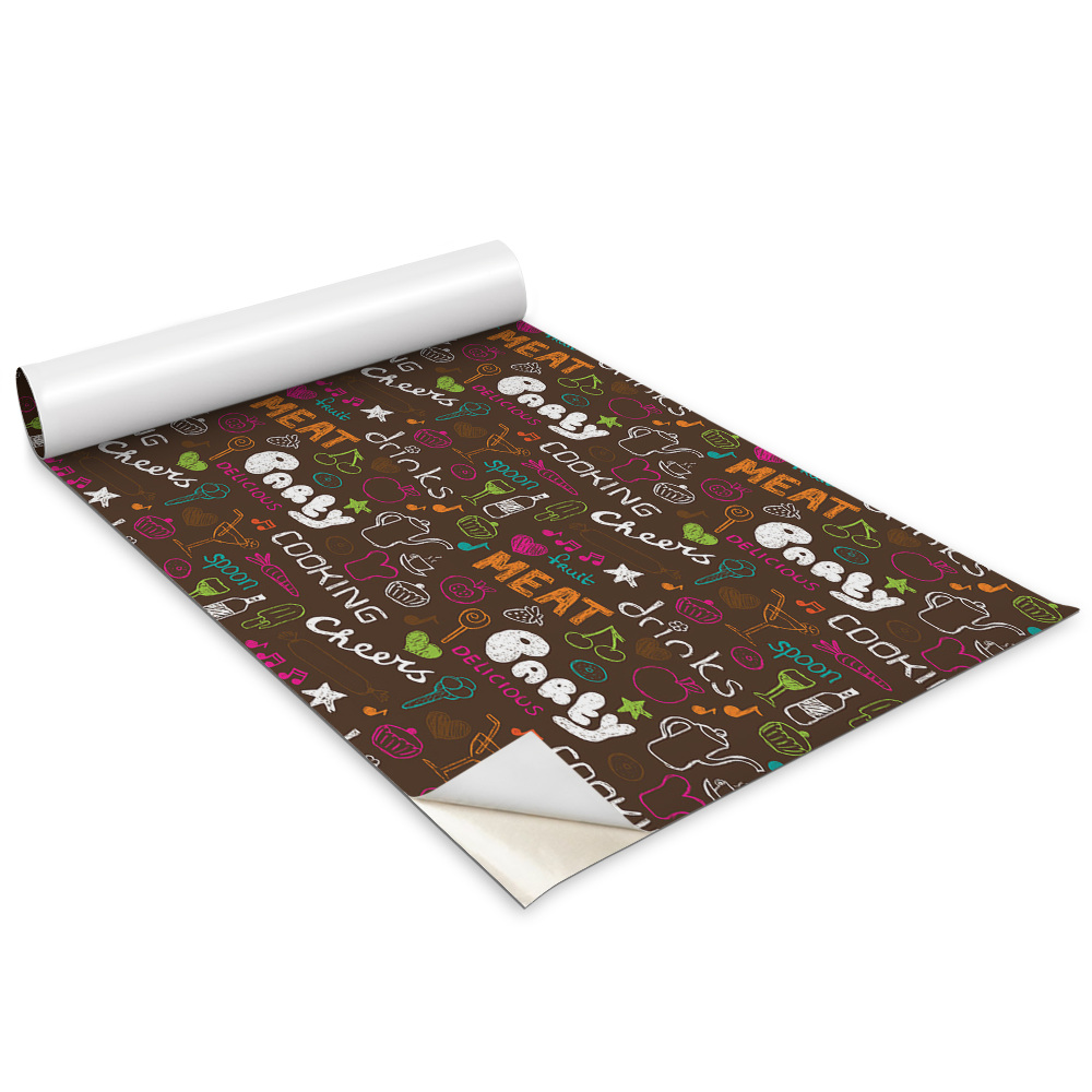 Dekoratív bútor matrica Konyhai felirat