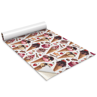 Bútor matrica Fagylalt sütemény édesség