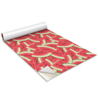 Dekoratív bútor matrica Piros görögdinnye darabok