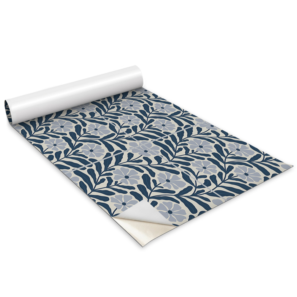 Bútor matrica Festett virágok