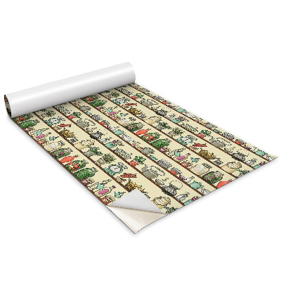 Dekoratív bútor matrica Konyhai tárgyak rajzolása