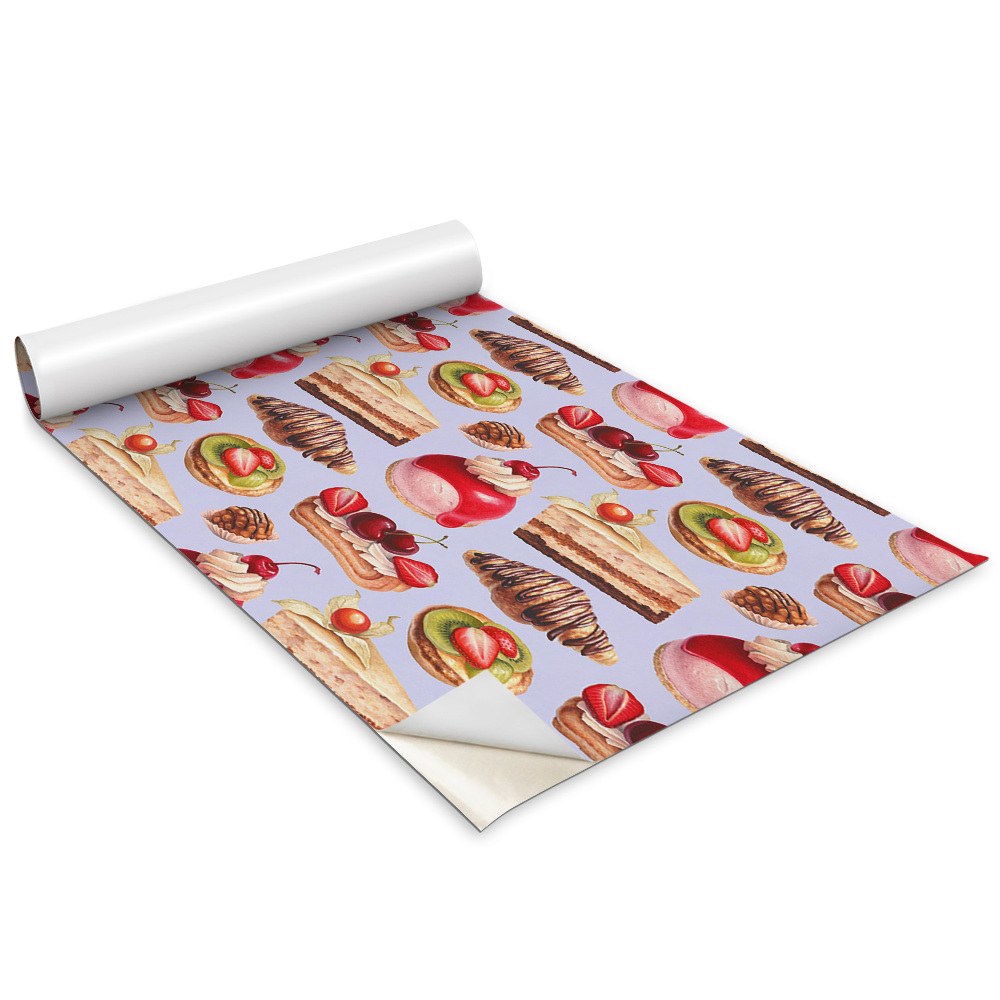 Bútor matrica Desszert rajzolása