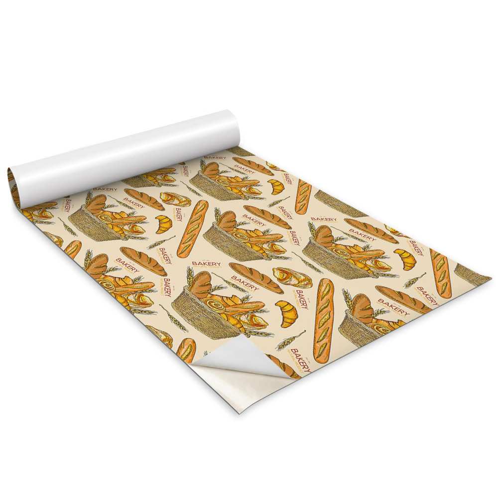 Dekoratív bútor matrica Kenyérkosarak