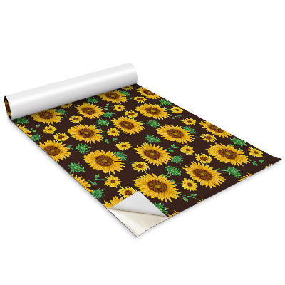 Bútor matrica Sárga napraforgó