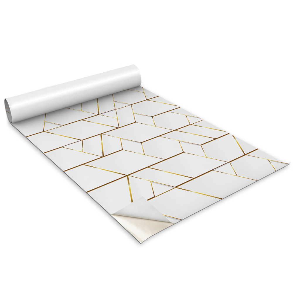 Dekoratív bútor matrica Trendi vonalak