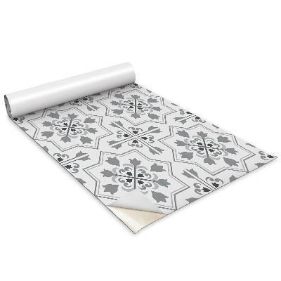 Bútor matrica Szürke díszítés