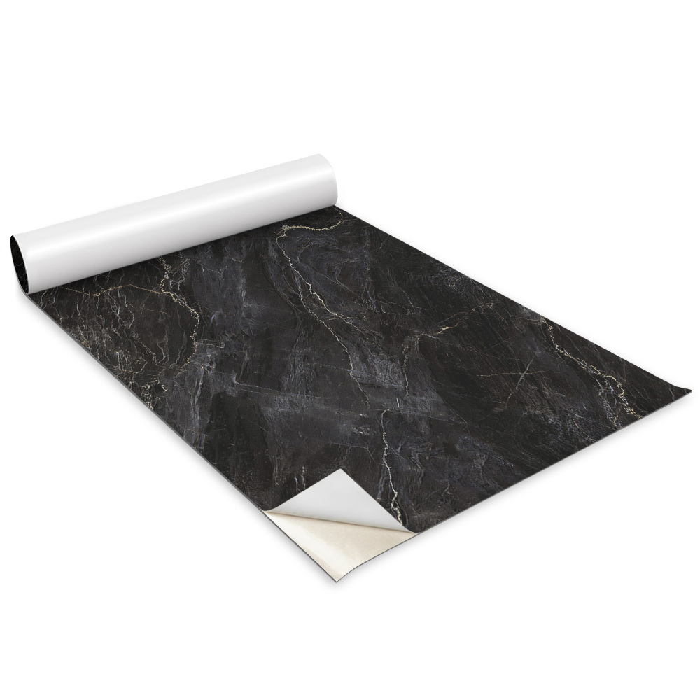 Bútor matrica Sötét márvány