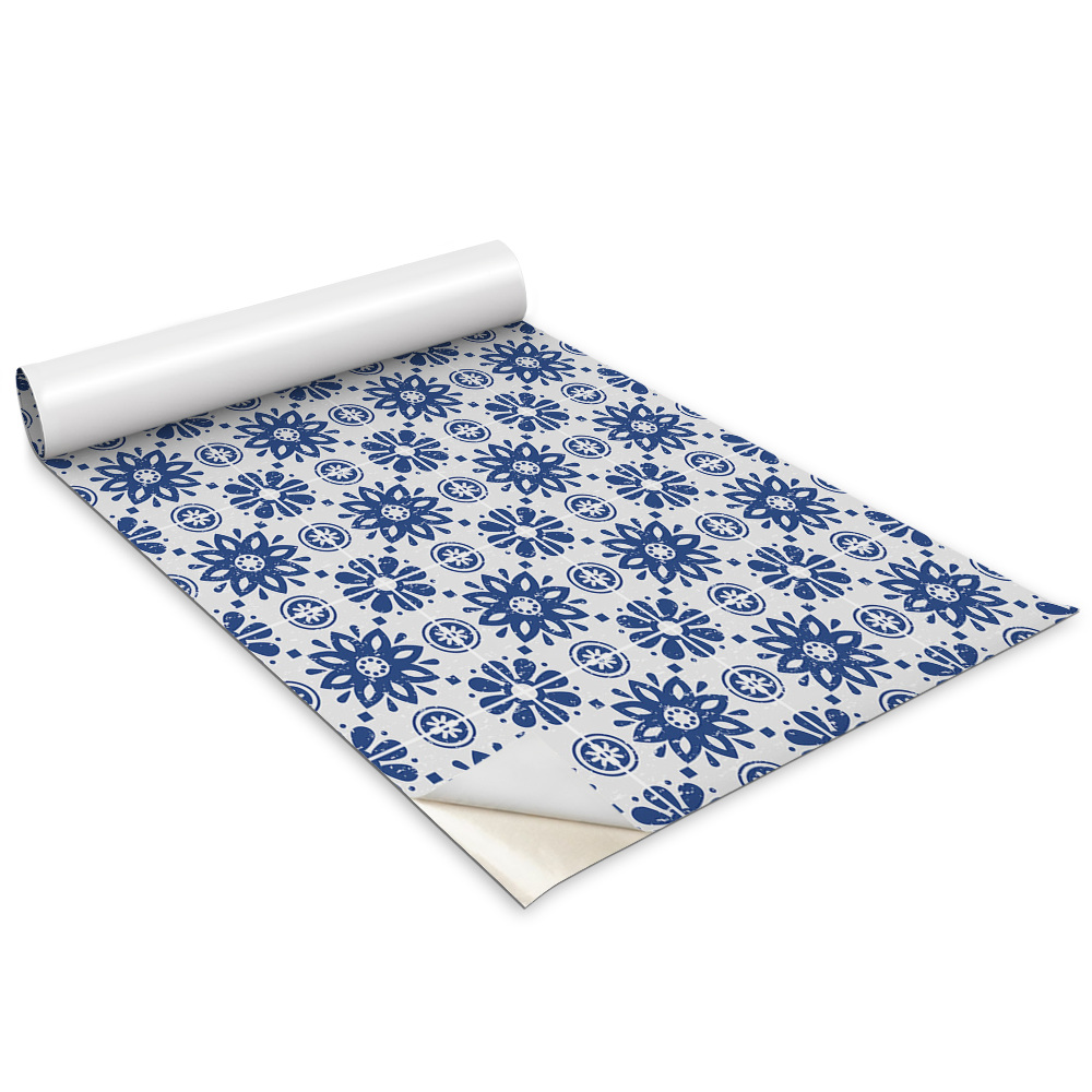 Bútor matrica Virágos díszek