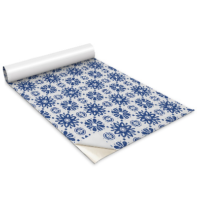 Bútor matrica Virágos díszek