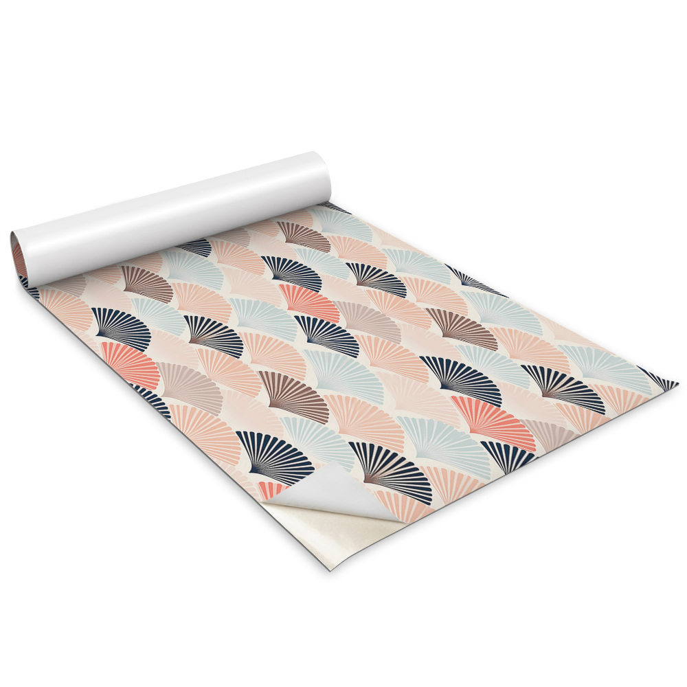 Bútor matrica Pasztell boho minta