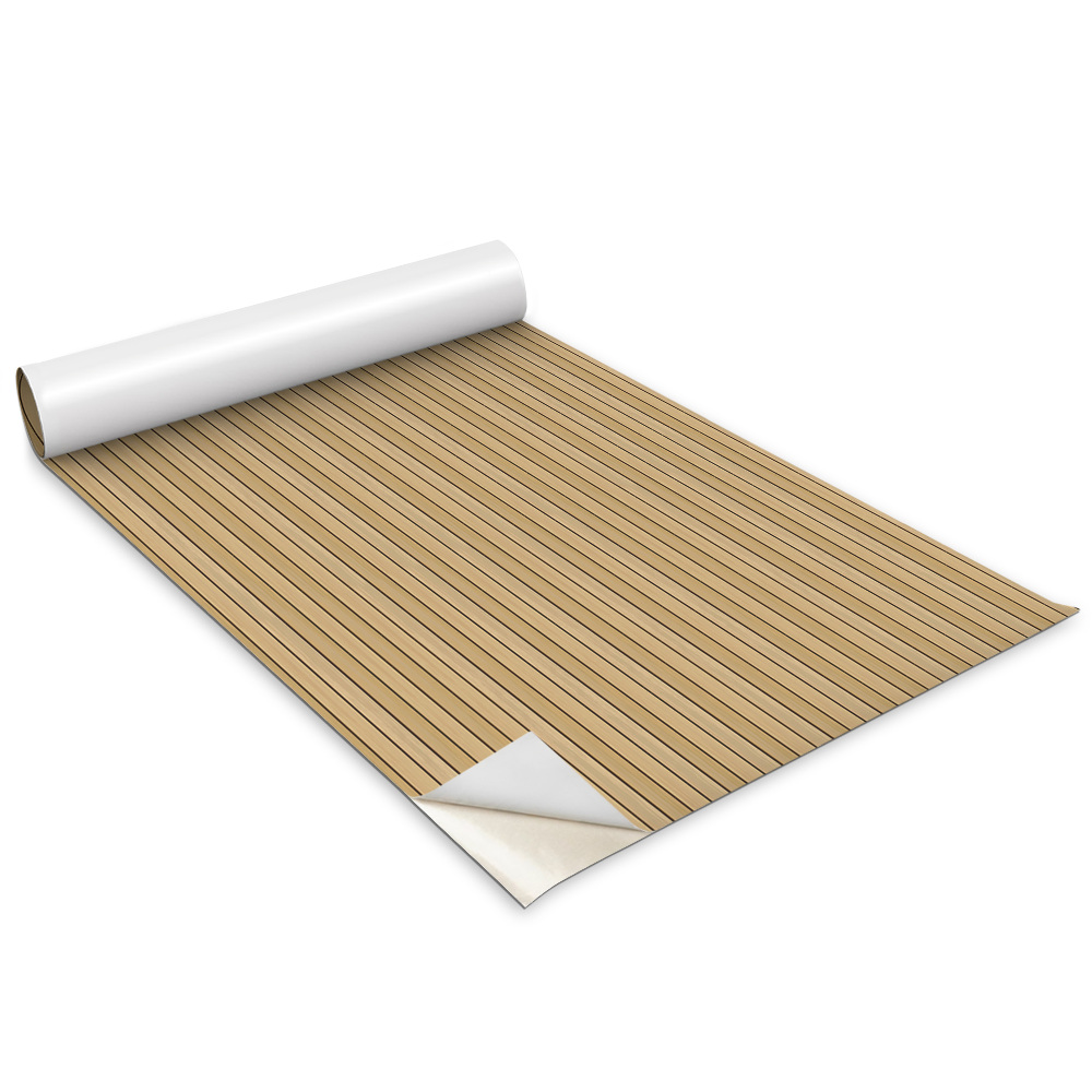 Dekoratív bútor matrica Világos fa deszkák