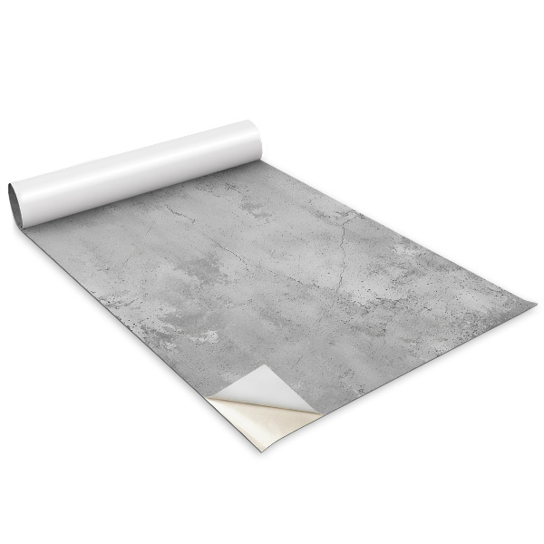 Dekoratív bútor matrica Texturált repedezett beton