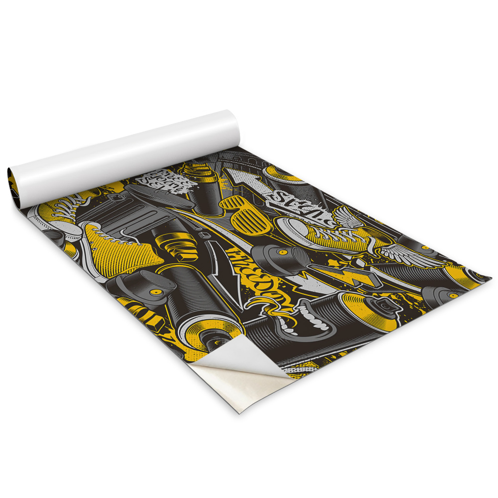 Bútor matrica Graffiti Spray Ifjúsági minta