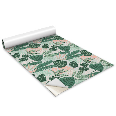 Bútor matrica Boho levelek minta