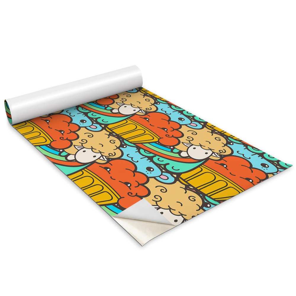 Bútor matrica Mafka és birkák