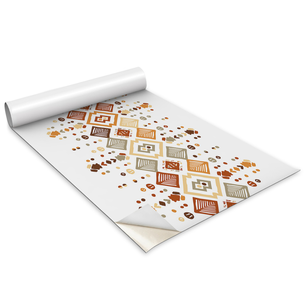 Bútor matrica Indiai motívum négyzetek nyilak