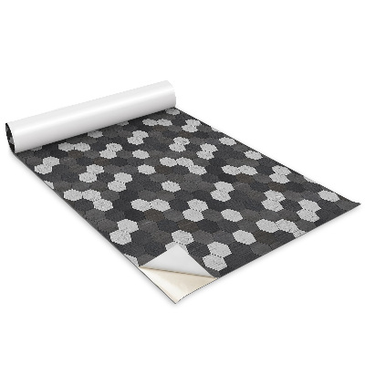 Bútor matrica Szürke kockák mintája