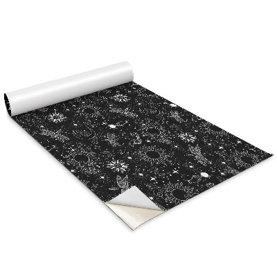 Dekoratív bútor matrica Indiai minta