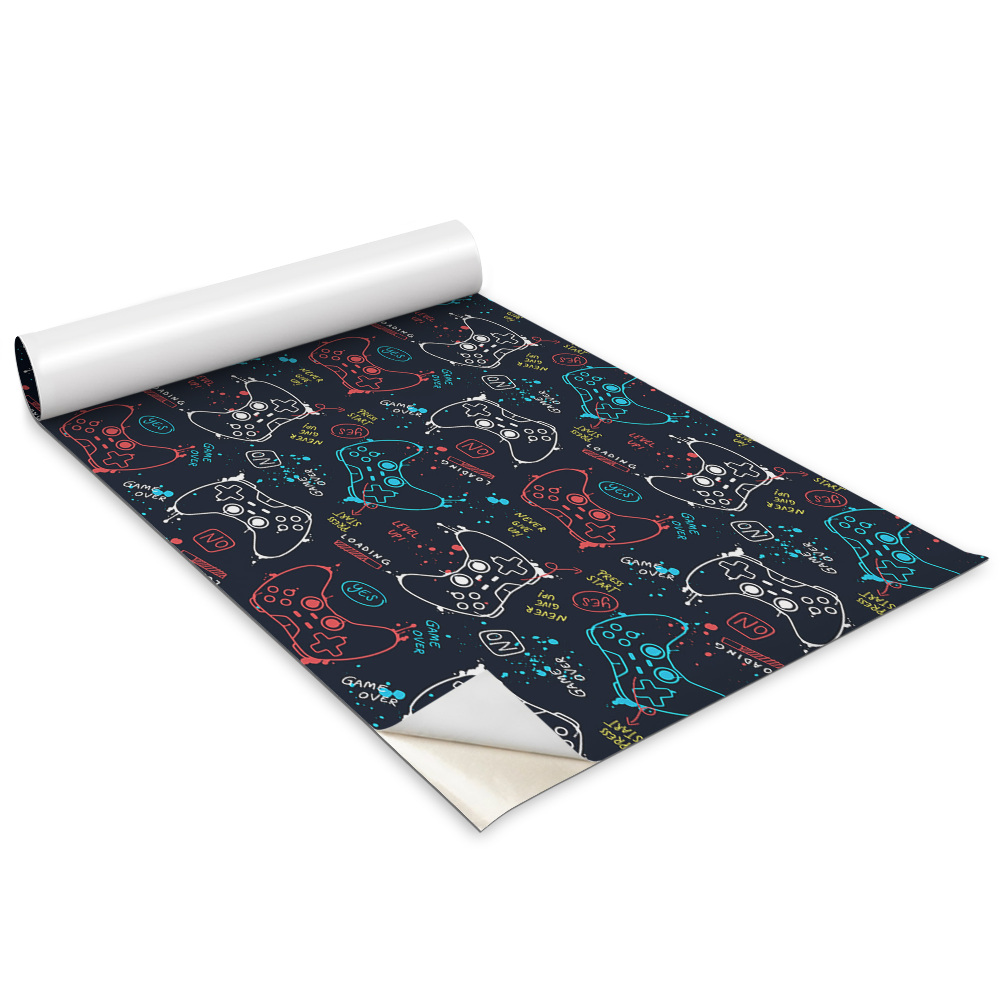 Dekoratív bútor matrica Konzolpárnák Gaming minta