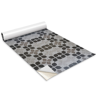 Dekoratív bútor matrica Geometrikus minta betonon